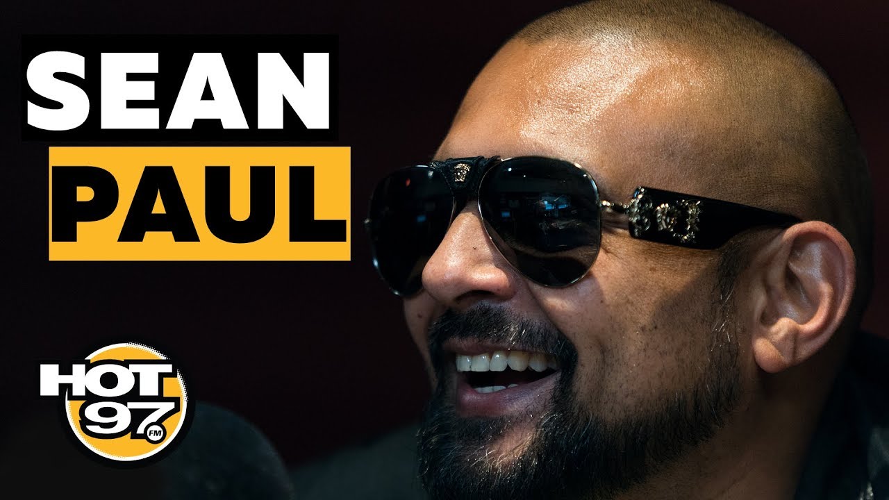 Sean Paul On Smoking w/ Rihanna, Thoughts On Afrobeat & Buju Banton's Return