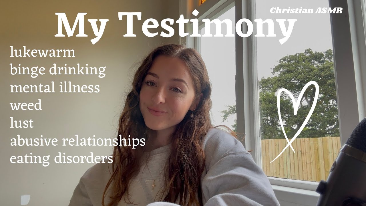 How Jesus saved my life | My Testimony | Christian ASMR