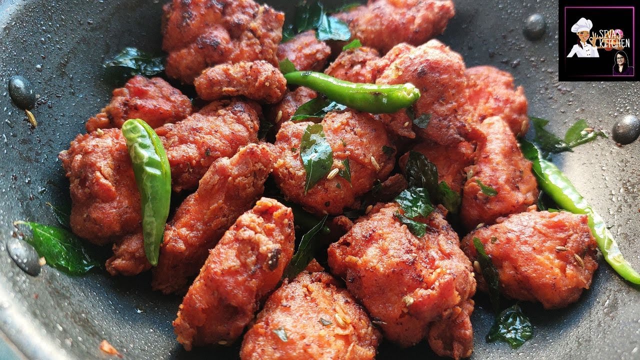 Chicken 65  Xmas Vanthaachi