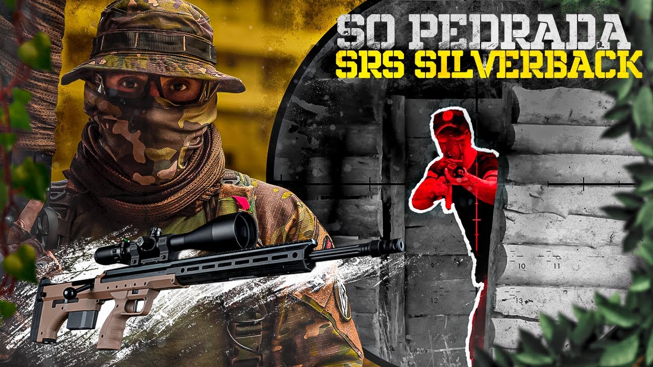 SRS SILVERBACK - GREEN ZONE - SÓ PEDRADA