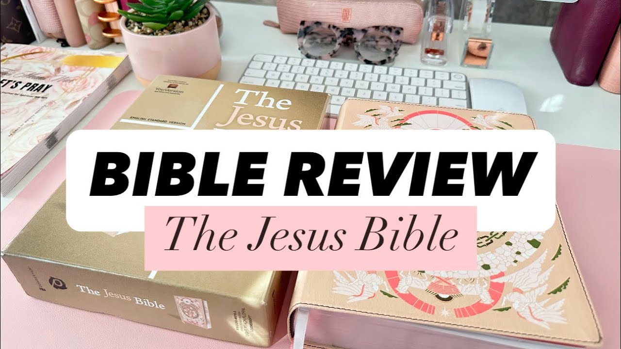 My 2025 Bible | The BEST ESV Bible Yet!👀 | The Jesus Bible