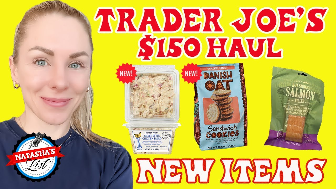 Trader Joe’s Haul: New Items + Easy Lunch & Dinner Recipes