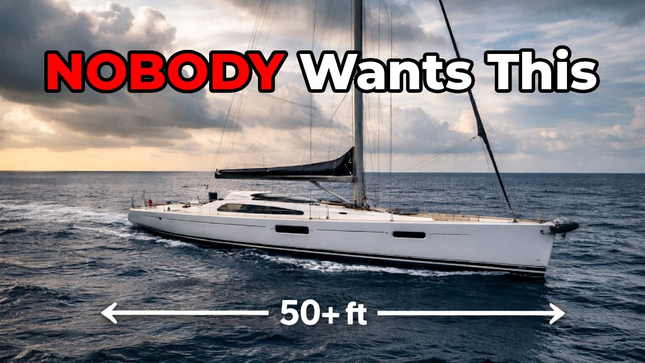 The 50-Foot Sailboat Market Just COLLAPSED &mdash; Here's Why