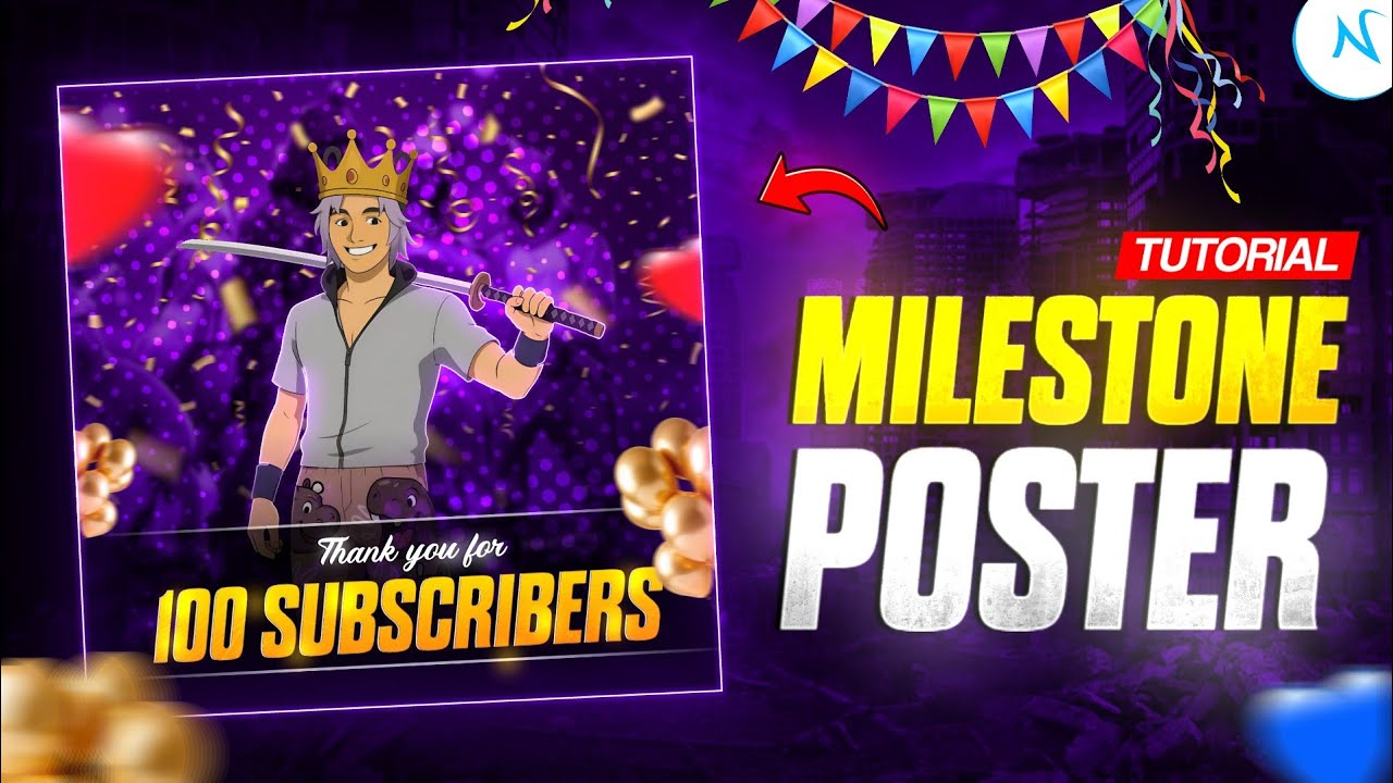 Make This Milestone Poster In 10 Minutes