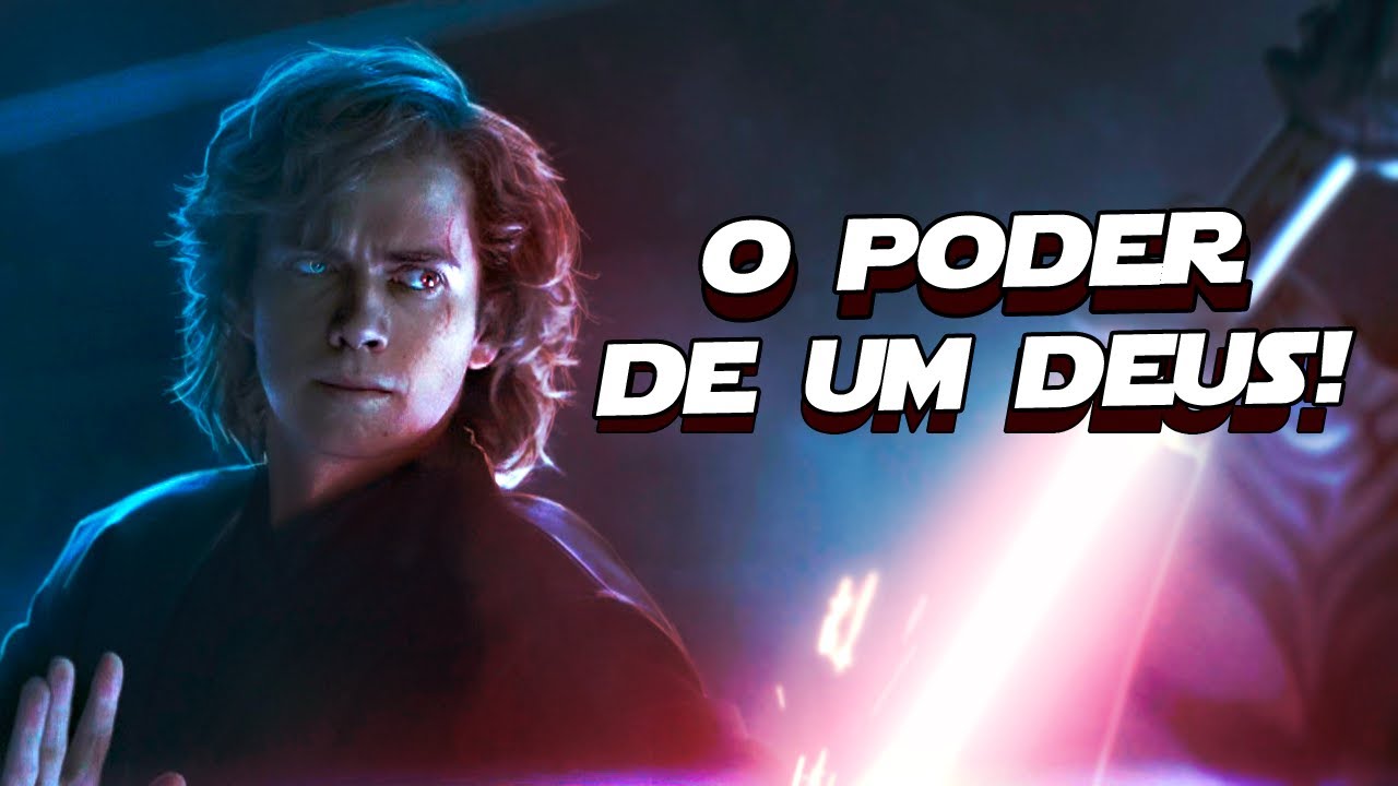 AHSOKA CONFIRMOU O QU&Atilde;O PODEROSO ANAKIN SERIA EM SEU POTENCIAL M&Aacute;XIMO!! - ||STAR WARS||