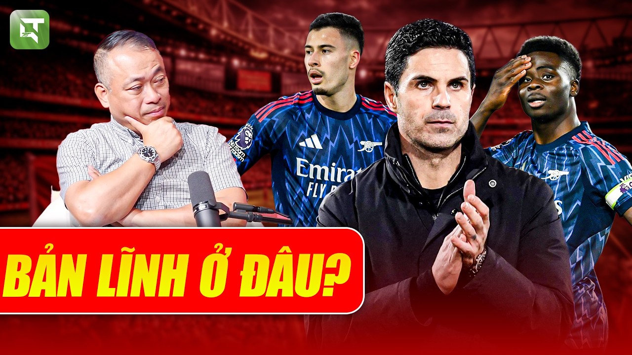 BRENTFORD 1-1 ARSENAL: DẤU LỚN VỀ BẢN LĨNH THI ĐẤU | BLV QUANG TÙNG REACTION