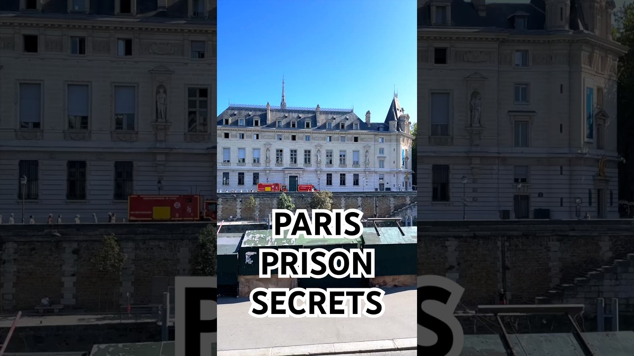 🇫🇷👉 FUN FACT 💡 Самая роскошная тюрьма Парижа 👑🔒