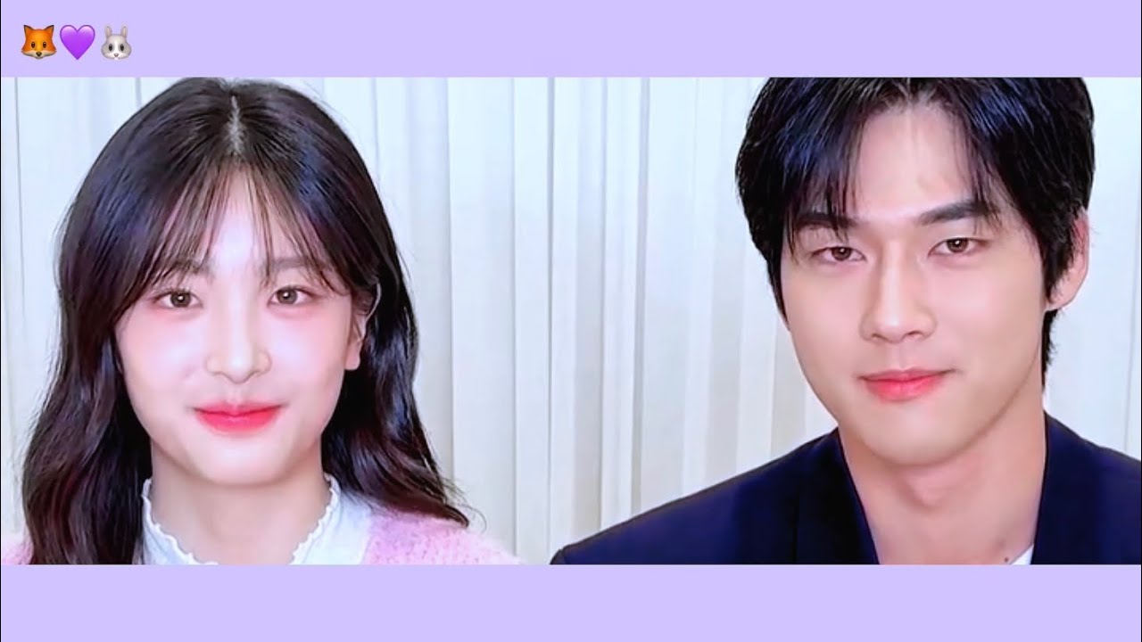 [비하인드 .zip] 우리 닉주디 어린투지원 #사랑은외나무다리에서 ★홍민기 (hong mingi) ♥오예주 (oh yeju)