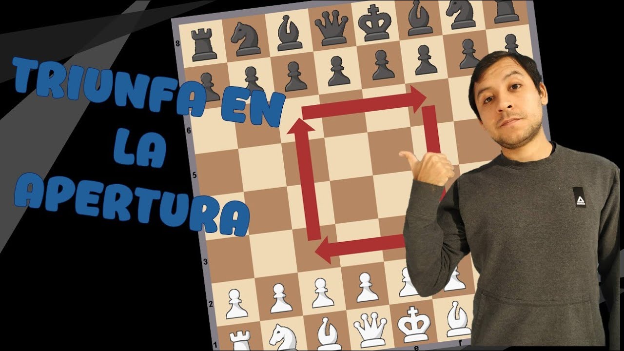 Ajedrez sin atajos: Reglas de la Apertura, Serie de 0 a 1200 elo parte 5