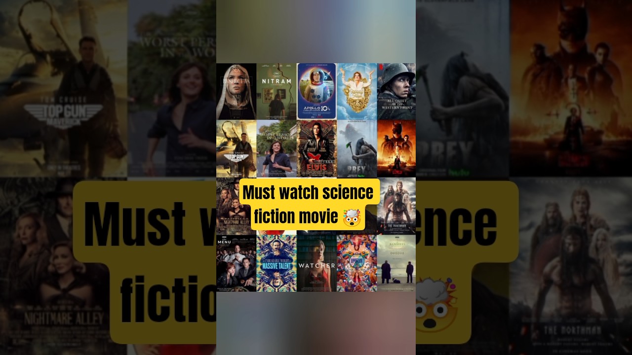 Top 3 science fiction movie | sci/fi movie movie recommendations 