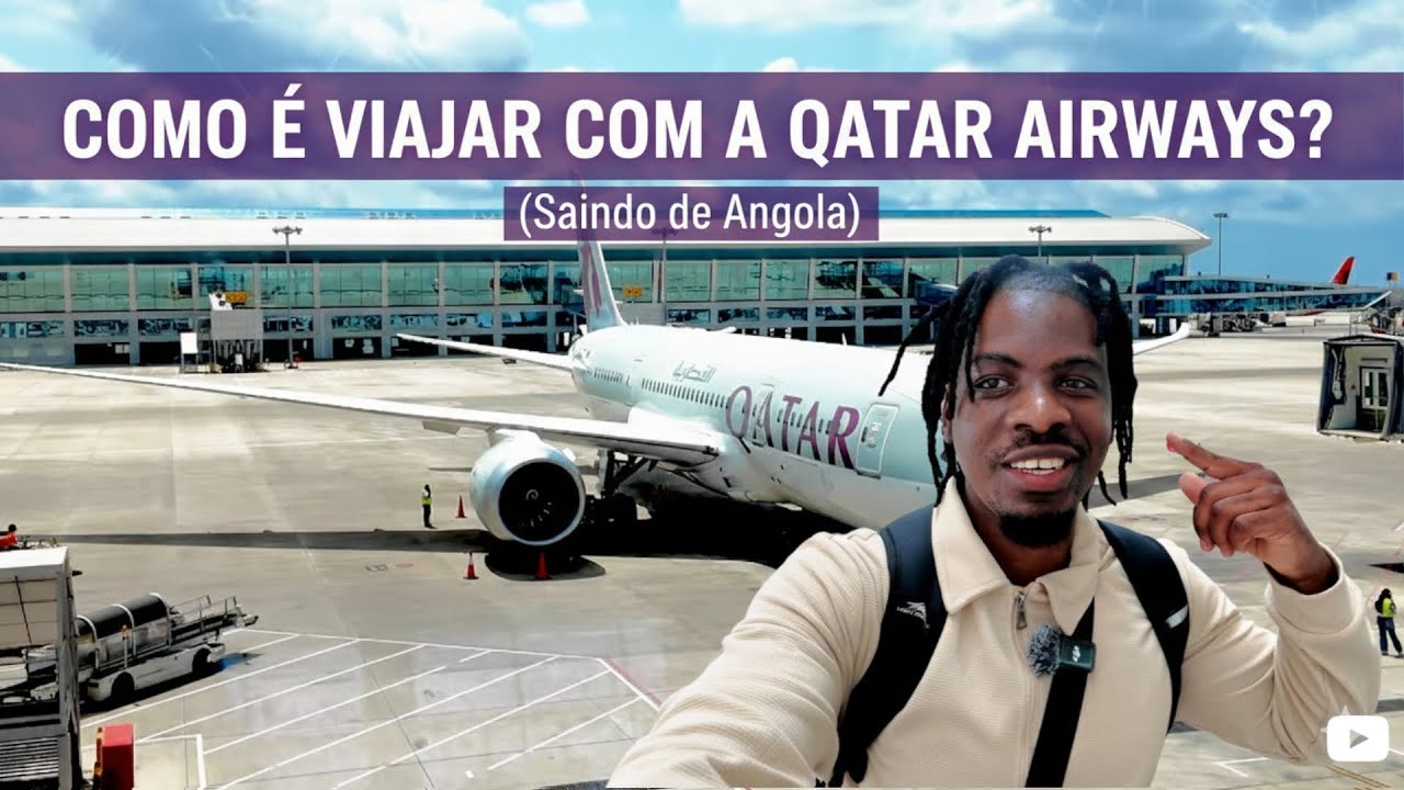 VIAJEI DE ECONOMIA NA QATAR AIRWAYS — VALE A PENA?