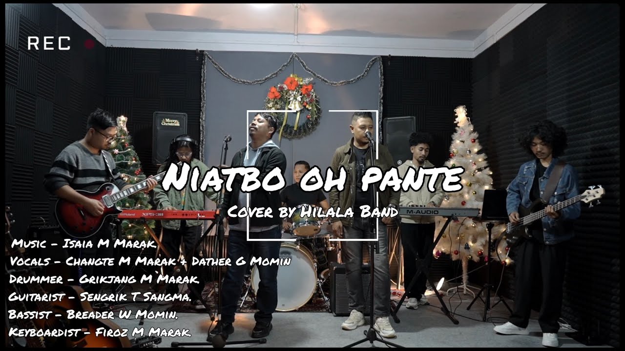 NIATBO OH PANTE || COVER  BY HILALA BAND