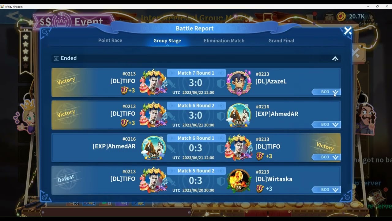 Infinity Kingdom Maximizing Win on TOS (Throne of Supreme) - Part II
