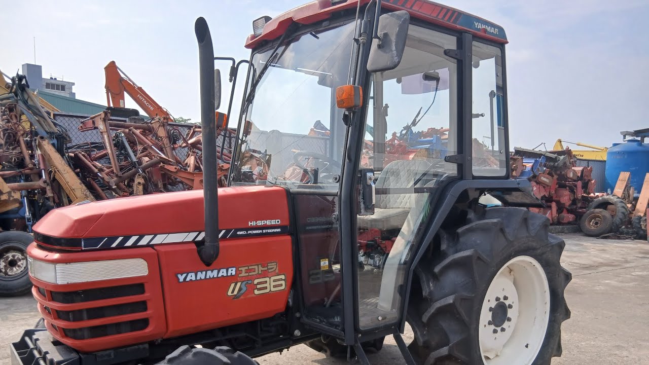Yanmar US36 cabin / 4 máy/bép kim LH 0916558106