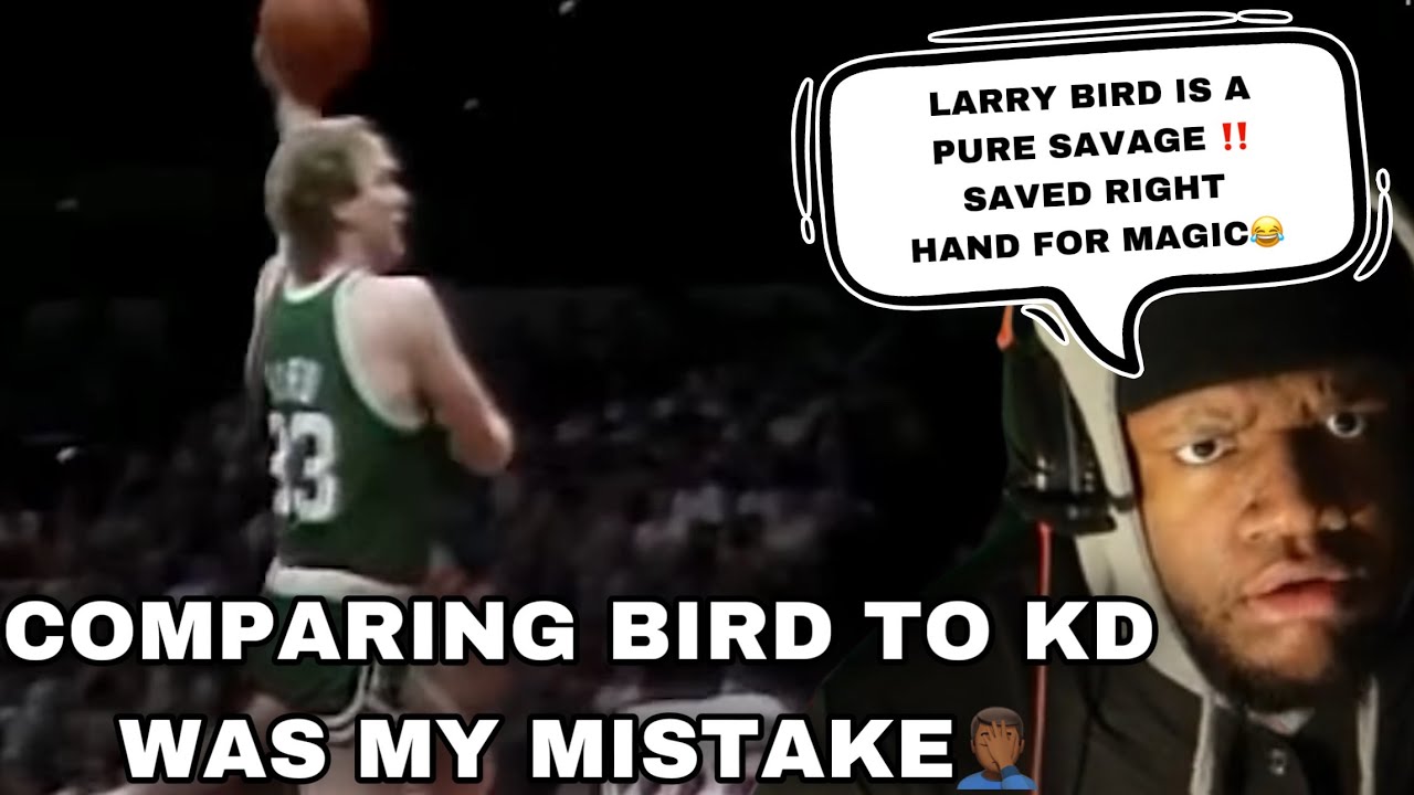 HOW COME I NEVER HEARD ABOUT THIS!?! EZOreacts to The Best Larry Bird LEFT-HANDED Story