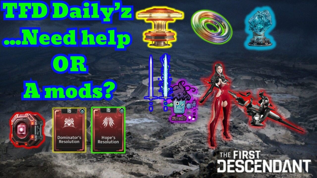 TFD-Stream#253 My Friday fun  ...Need help? AMA