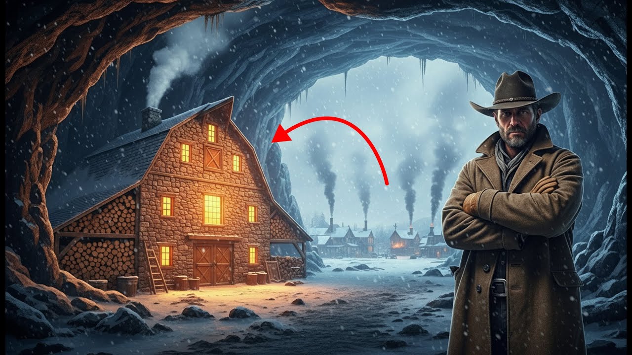 Neighbors Mocked His Stone Oven Barn... Until Firewood Became Worth More Than Gold