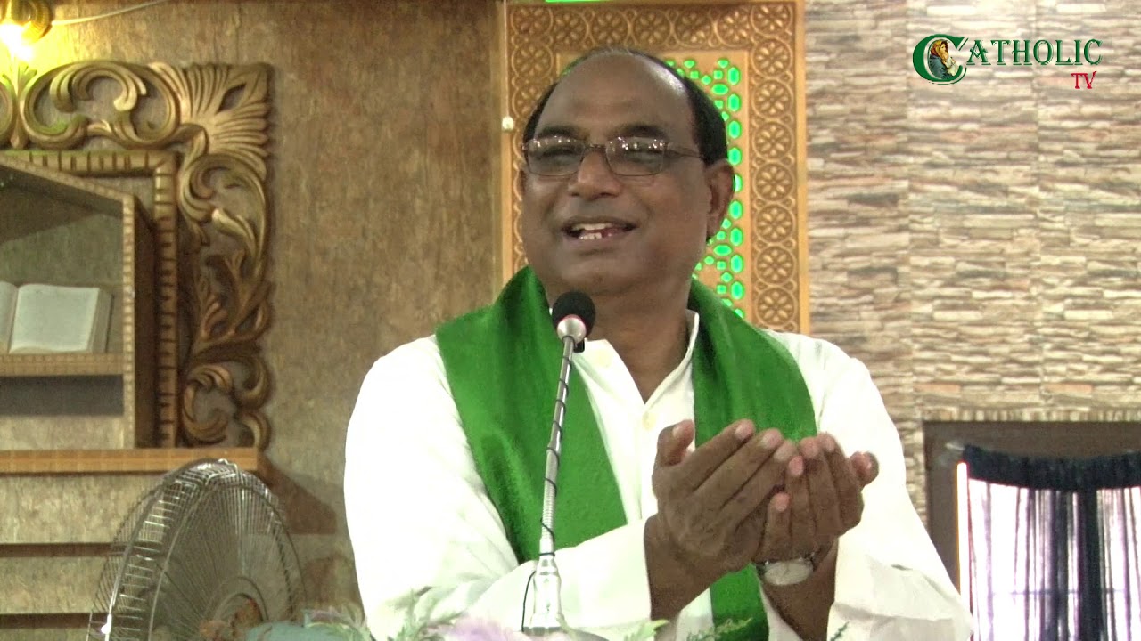 Sunday Homily at Mariam Nishat Colony Presided by Fr. Morris Jalal OFM Cap 08-09-2019