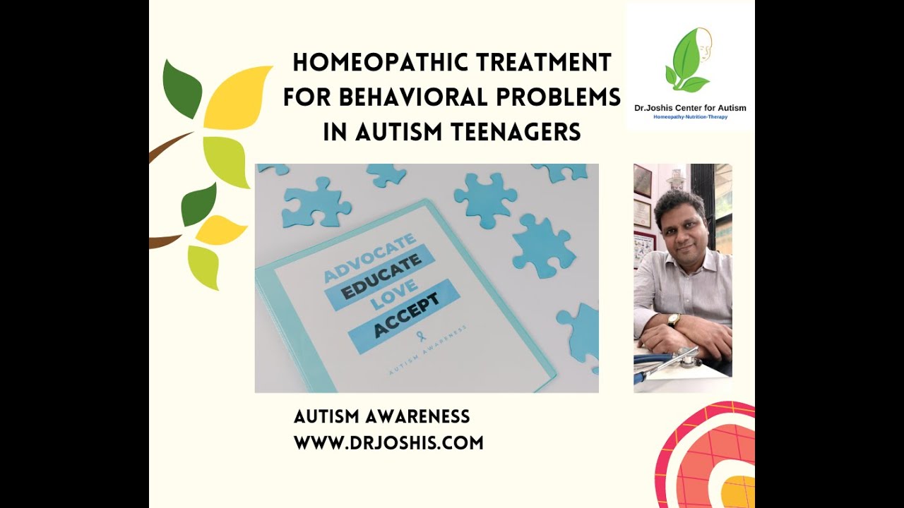 Homeopathic treatment for Behavioural problems in Autism spectrum Disorder.