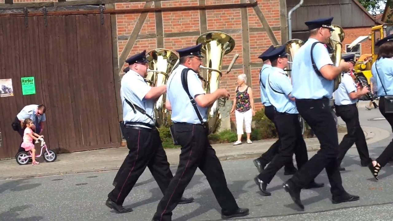 Schützenumzug Harber 2016