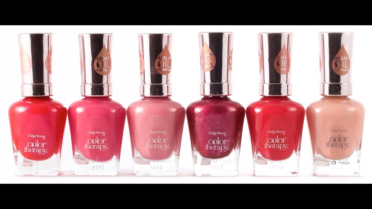 Sally Hansen Color Therapy w/Argan Oil