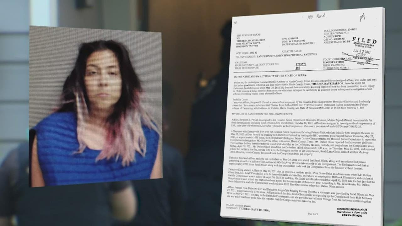 Court records reveal disturbing new details in Samuel Olson case