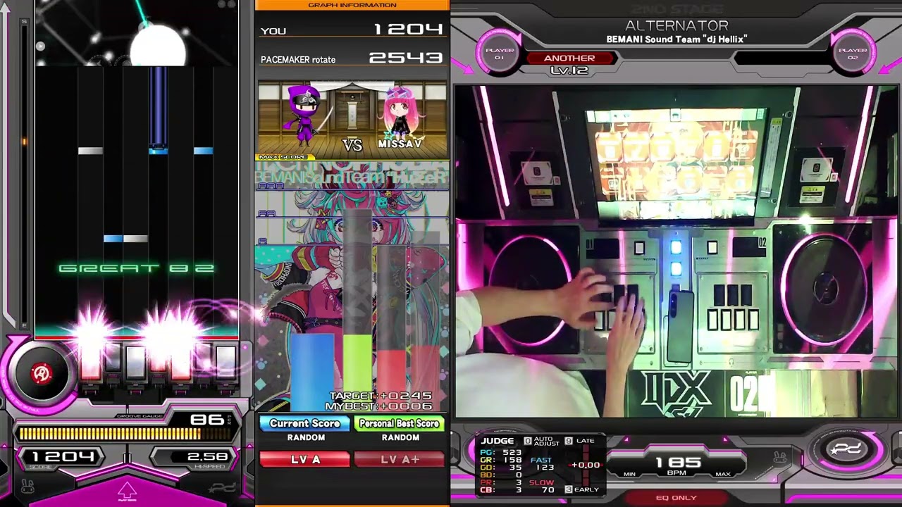 【beatmania IIDX】ALTERNATOR / BEMANI Sound Team 