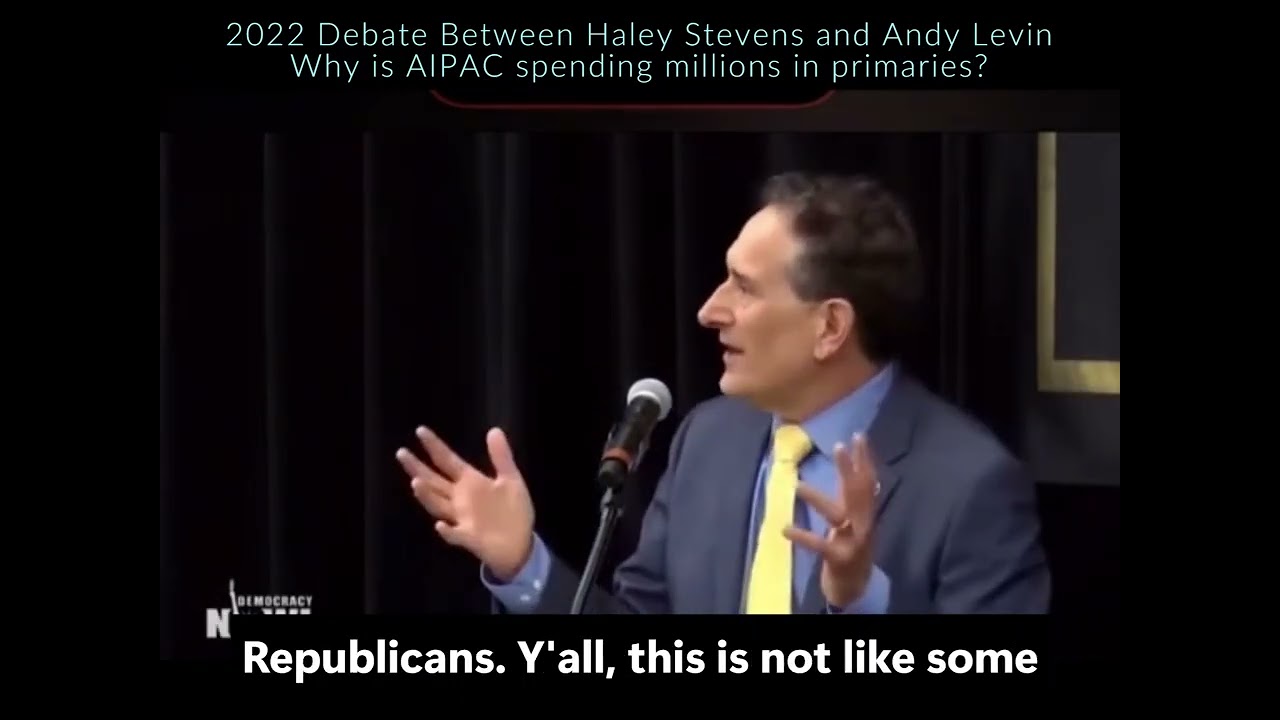 Rep. Haley Stevens & Rep. Andy Levin Debate (2022 August Primary)