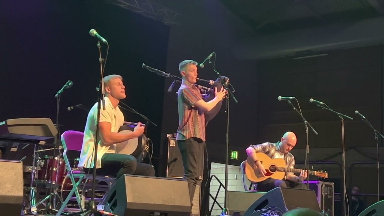 Project Smok at the Shetland Folk Festival 2023