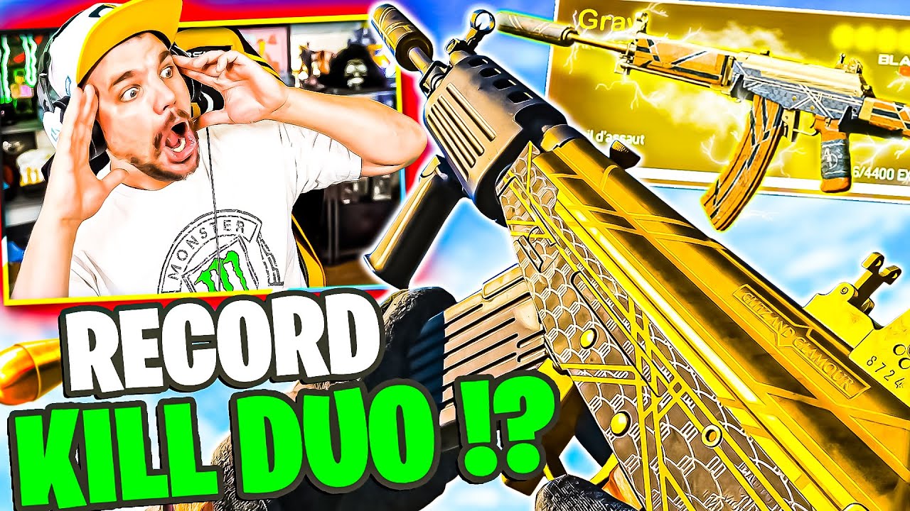 NOUVEAU RECORD de KILL en DUO sur WARZONE !? (ils ont BUFF la GRAV, et c’est trop fort maintenant)