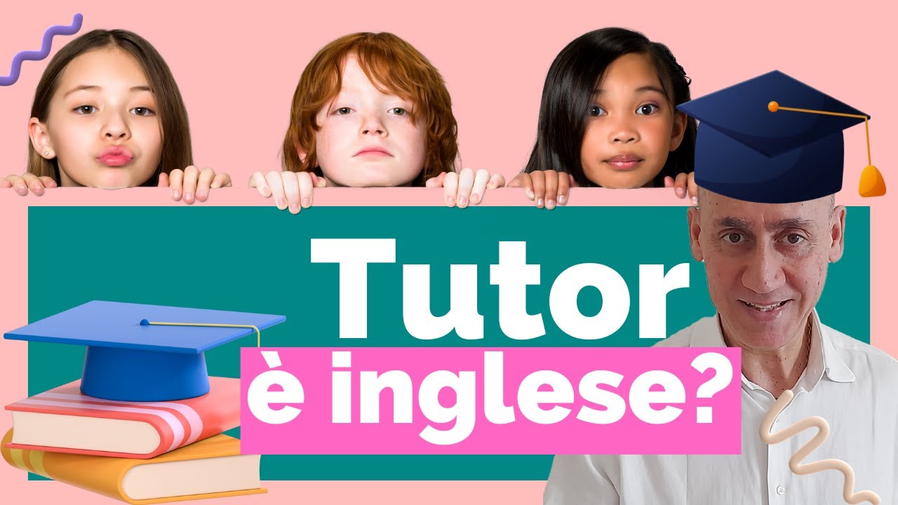 Il TUTOR.Chi è il TUTOR?TUTOR è inglese? Come si usa la parola TUTOR.
