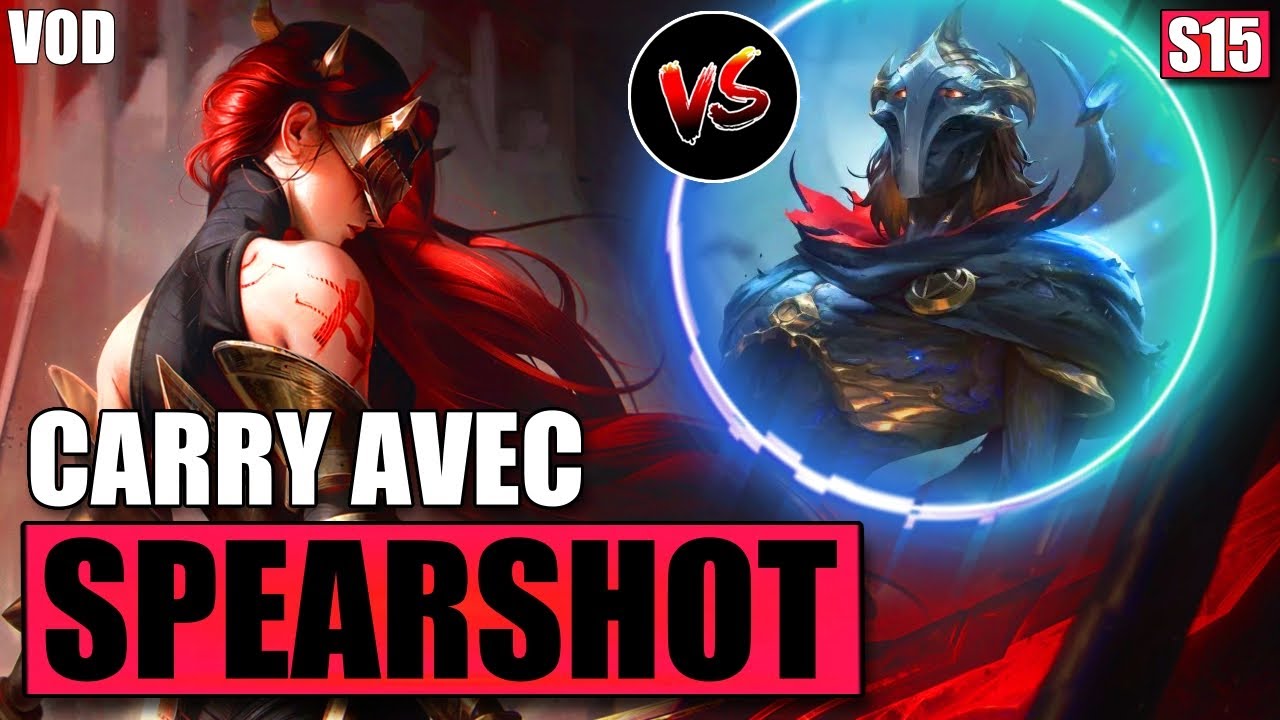 JE DOIS CARRY AVEC LE MEILLEUR PANTHEON DU SERVEUR - Soloq Katarina vs Viktor
