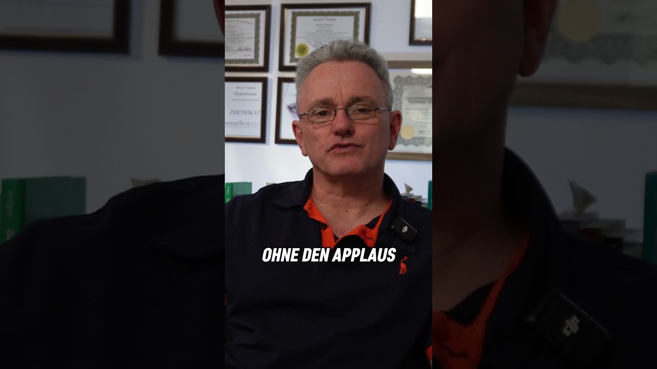 Sucht nach Anerkennung macht dich unfrei.