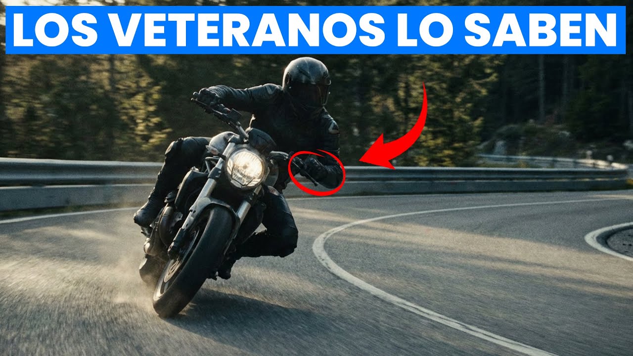 Nunca te dijeron esto sobre frenar en curva