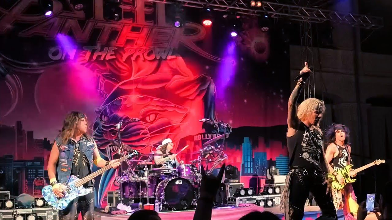 STEEL PANTHER - LIVE | MONI LAZARISTON | THESSALONIKI | 12/07/24