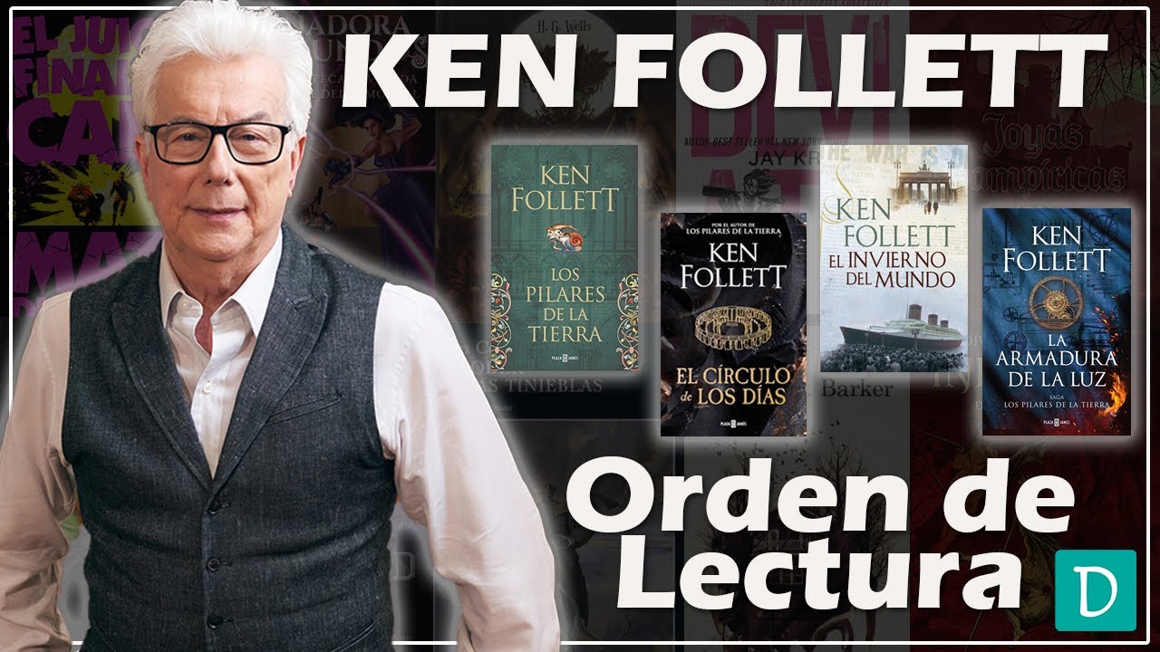 Empieza a Leer a Ken Follett | Orden Recomendado 2026
