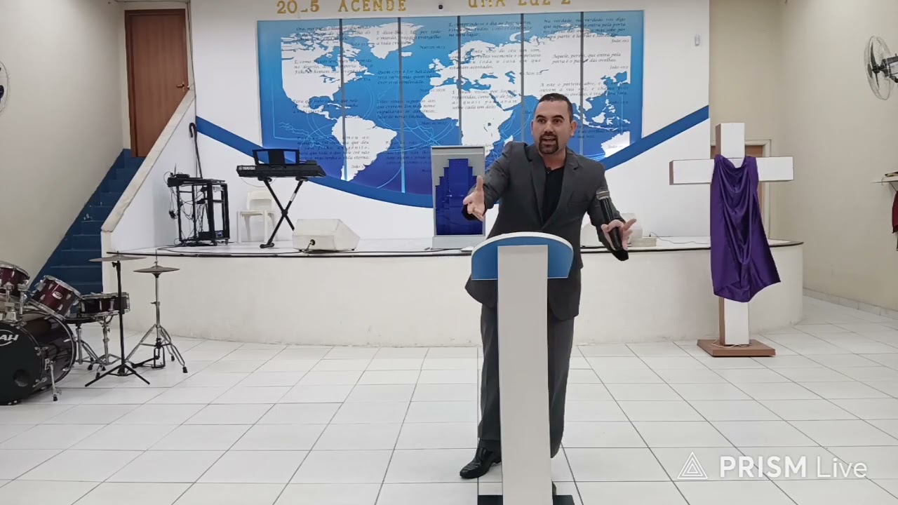 • QUEM NÃO SERÁ ARREBATADO • O TRIBUNAL DE CRISTO • A GRANDE TRIBULAÇÃO  PR CAIO  CICILIANO 23/11/25