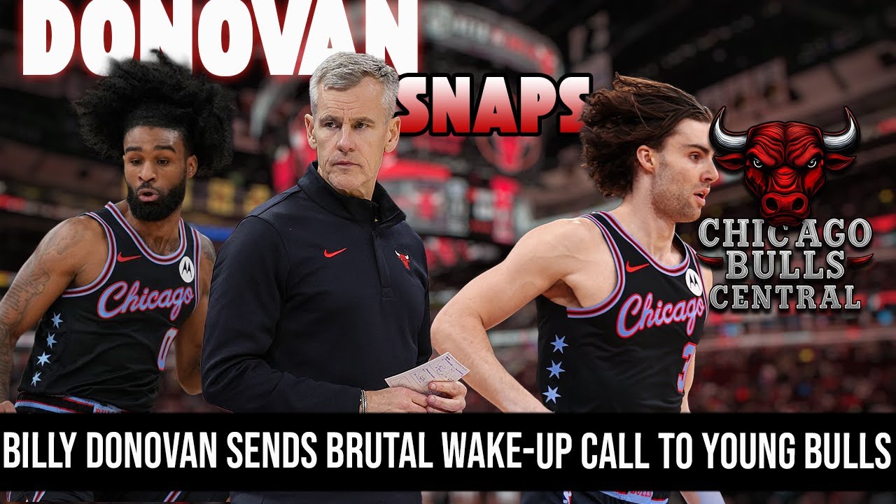 Billy Donovan Sends BRUTAL Wake-Up Call to Young Bulls 🚨🐂 | Can Anyone Step Up? 😬