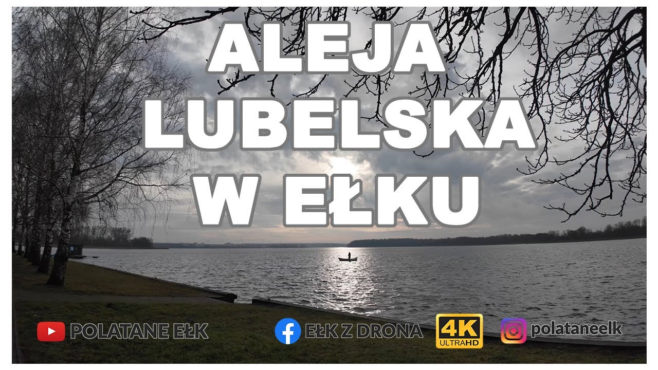 Aleja Lubelska w Ełku - Spacer