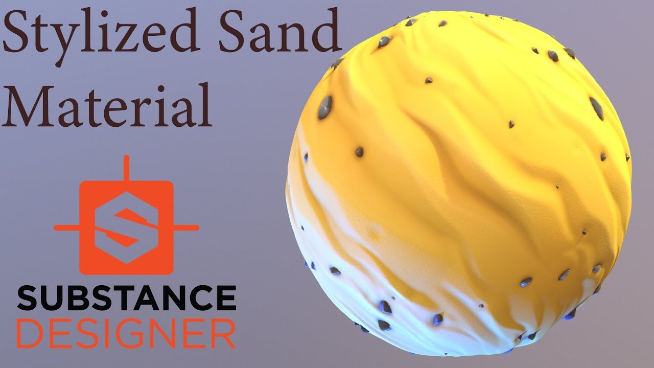Substance Designer - Sand Material