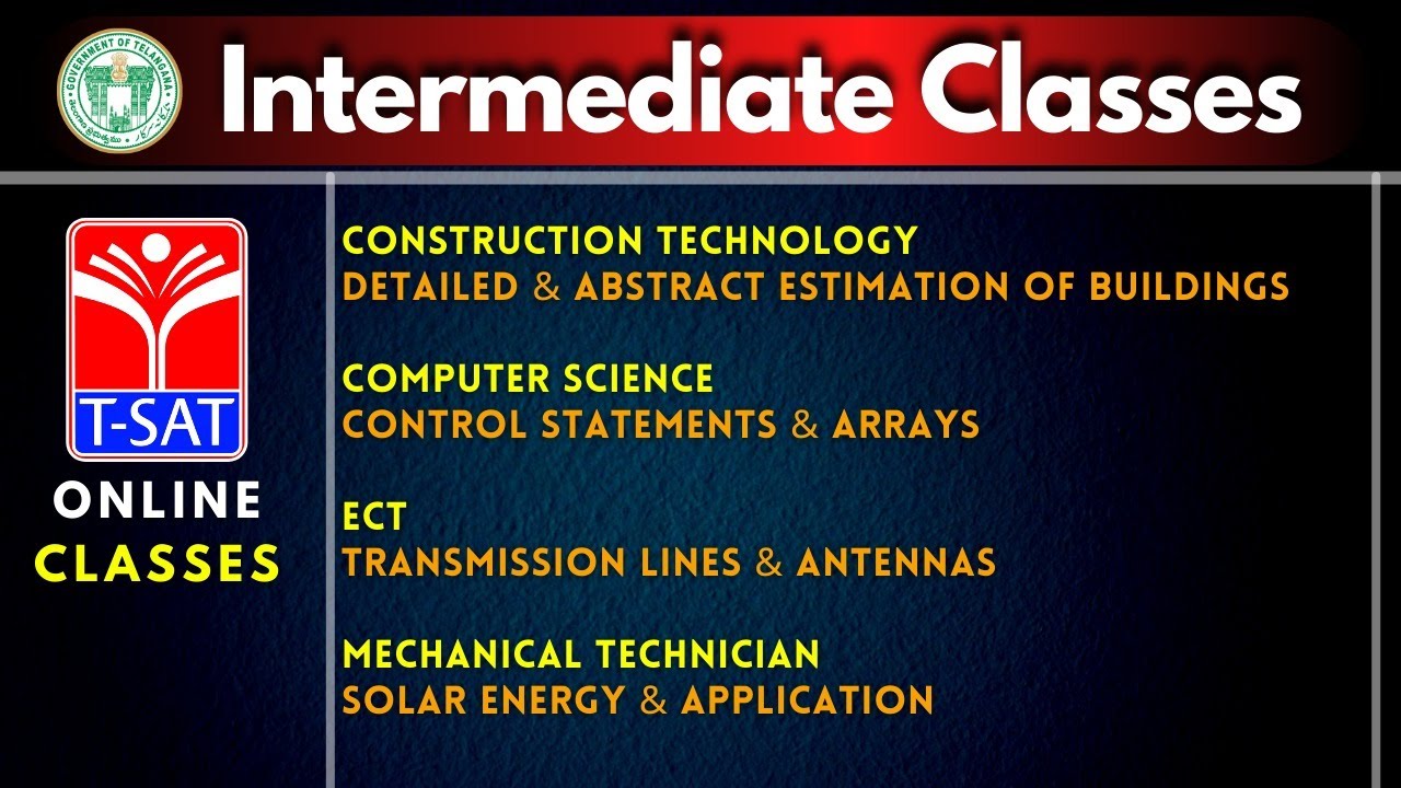 T-SAT || Intermediate Online classes - Morning Session || 19.07.2021