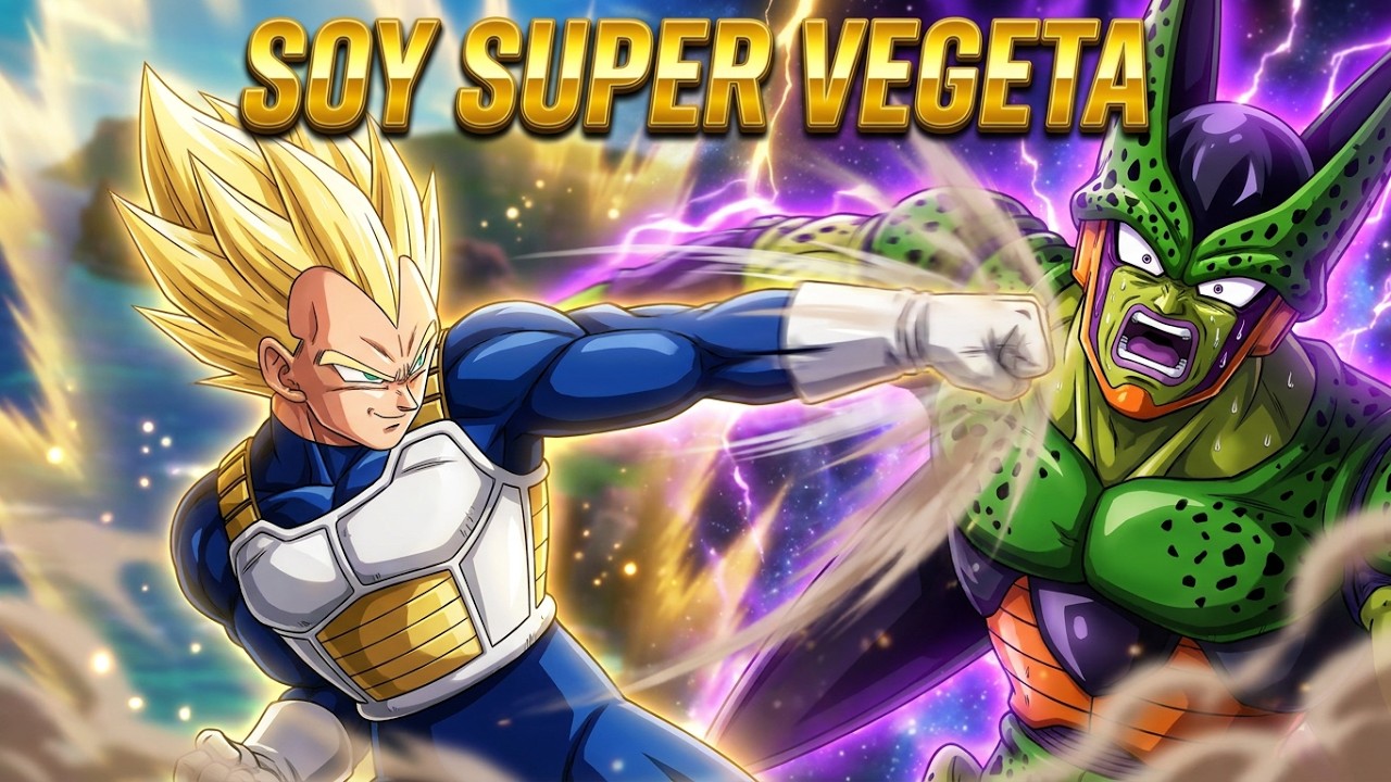 Dragon Ball Sparking Zero Super Vegeta Vs Cell Semi Perfecto Audio Latino