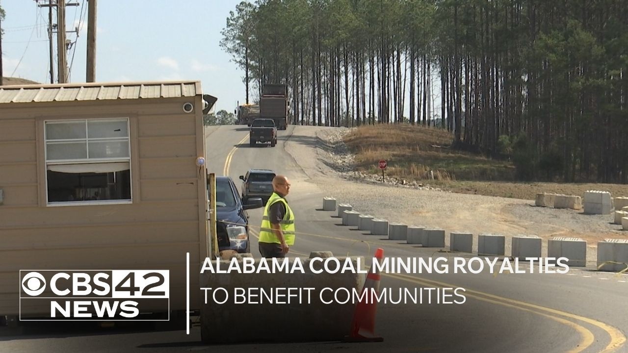 Alabama coal mining royalties to benefit communities
