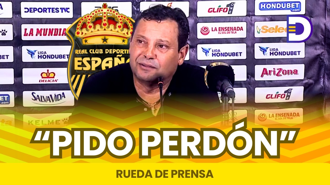 Jeaustin Campos se sincera y pide perdón a la afición de Real España