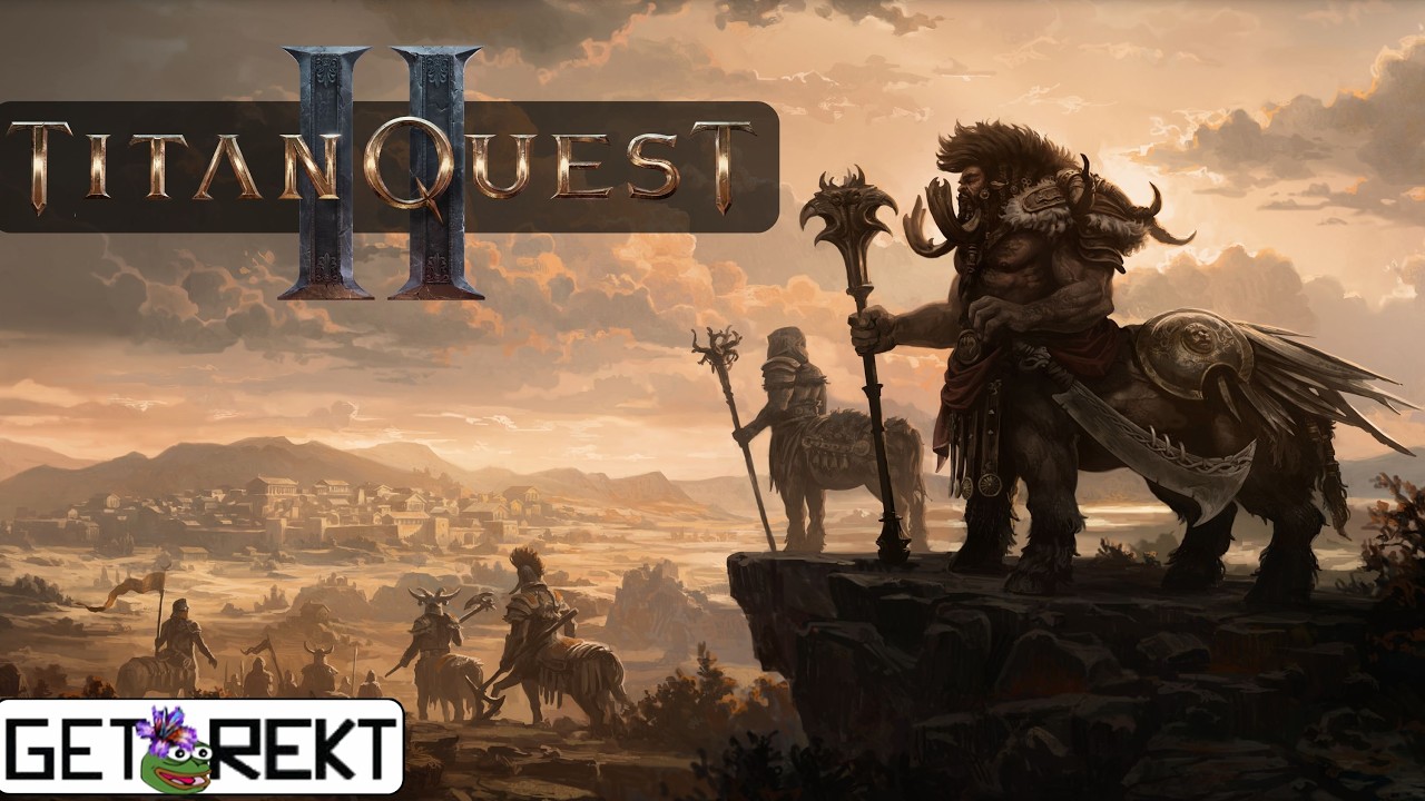 Titan Quest 2 Livestream - Checking out Chapter 3 pt.2