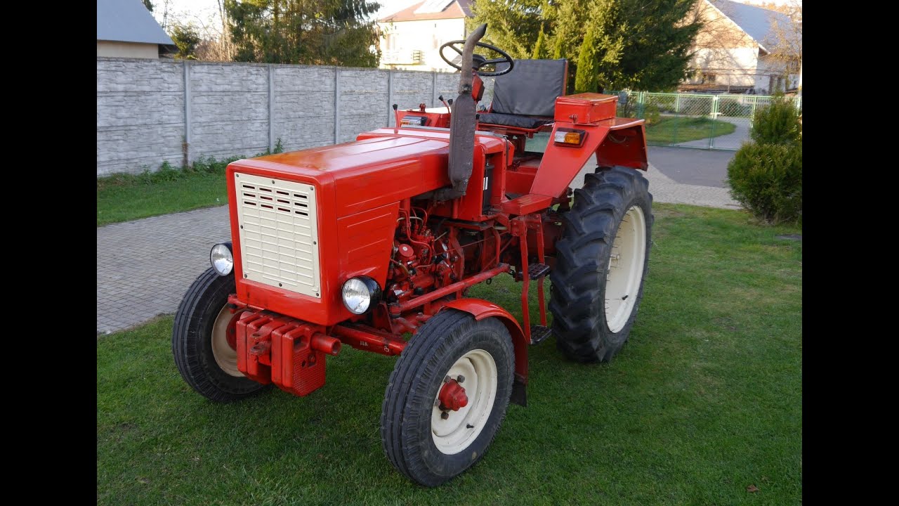 #RPGarażowo. Władimirec T25A2. Z 1989r. Przebieg 552 mtg.  Oryginał. Od I właściciela.