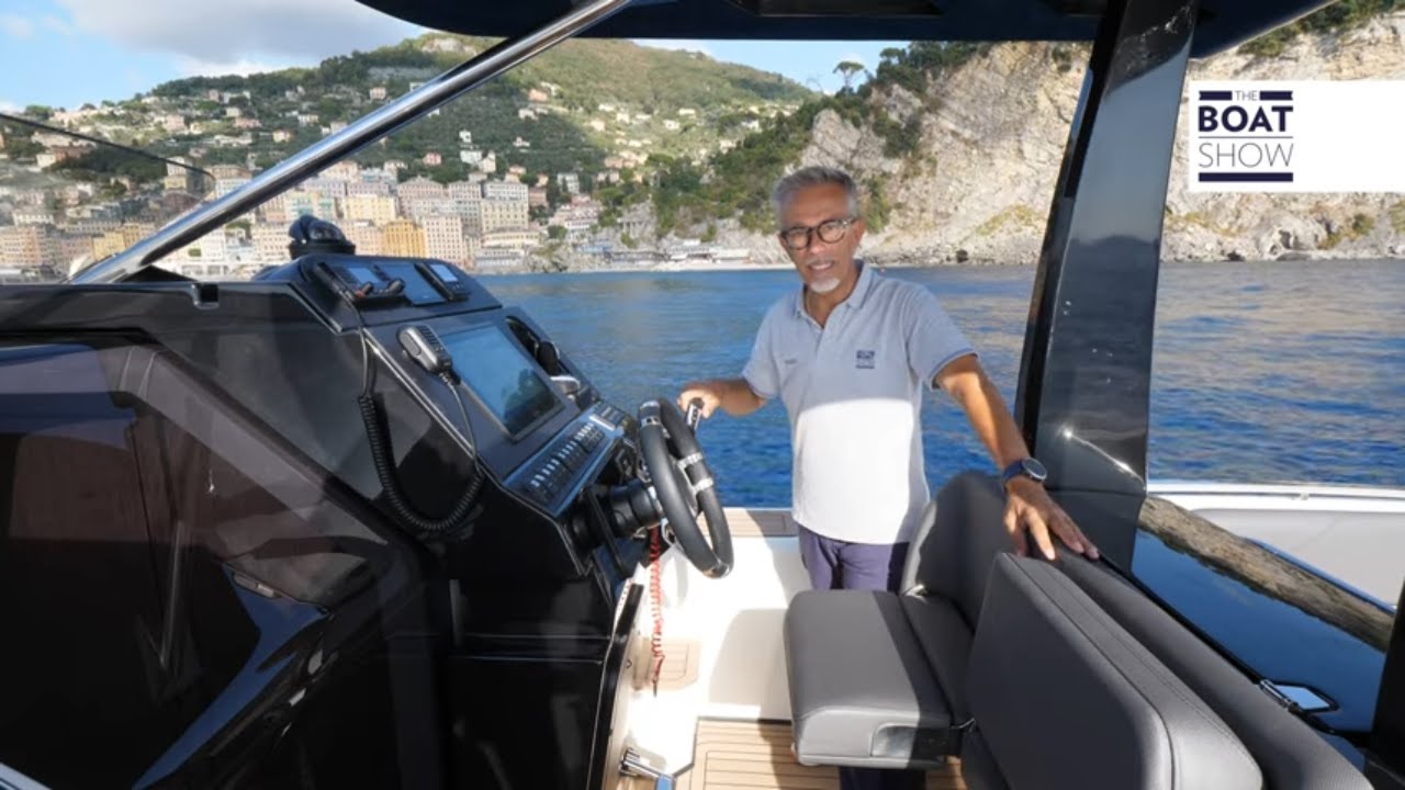 [ENG] LOMAC GRANTURISMO 12.5 - Maxi Rib Review - The Boat Show