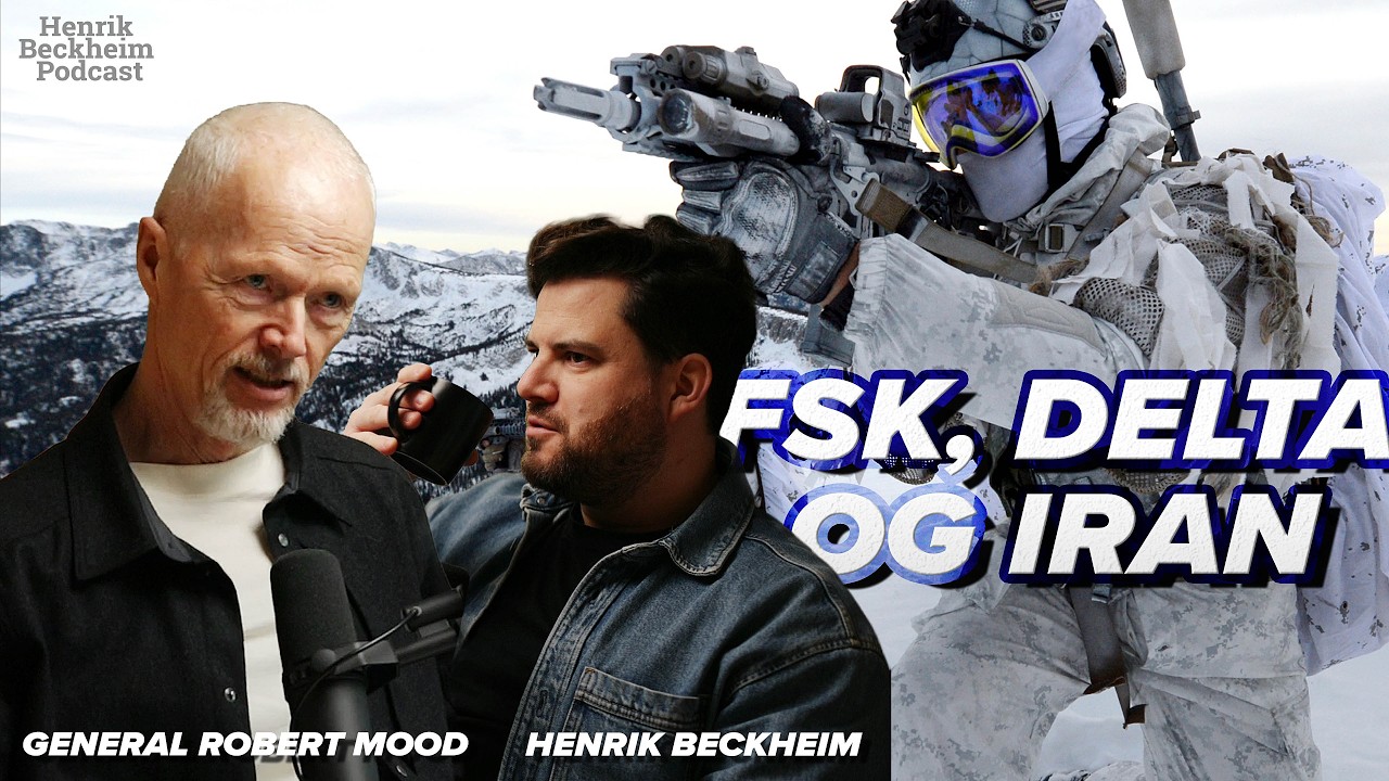 General Robert Mood – Kampen om Hormuzstredet, det neste store sjøslaget?