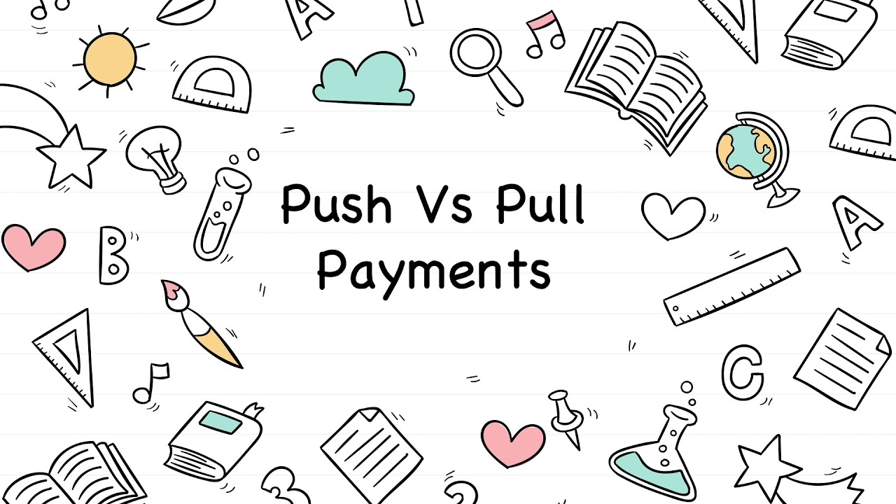 Платежи Push vs Pull