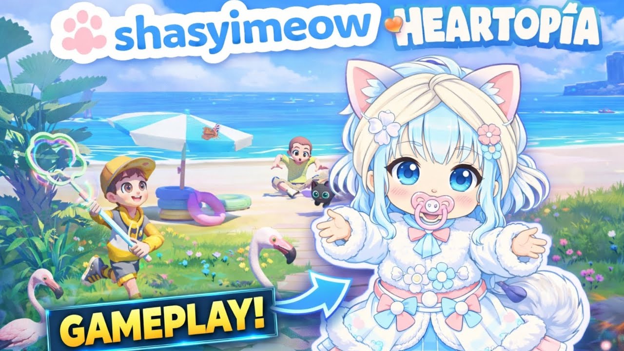 🔴 Siaran langsung HEARTOPIA Bareng Shasyi
